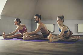 Bikram Yoga Studio in Dallas, TX